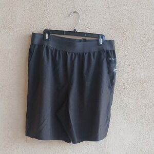 Spyder Black Athletic Shorts Lightweight Elastic Waist